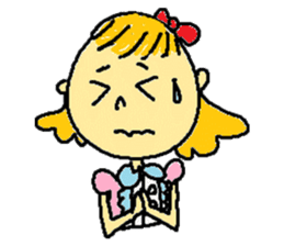 Emma's happy unbirthday sticker #8026067