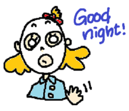 Emma's happy unbirthday sticker #8026068