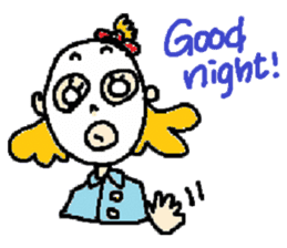 Emma's happy unbirthday sticker #8026068