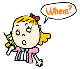 Emma's happy unbirthday sticker #8026070