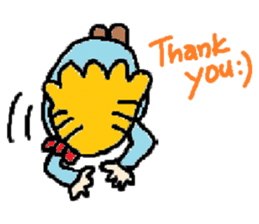 Emma's happy unbirthday sticker #8026072