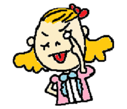 Emma's happy unbirthday sticker #8026073