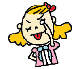 Emma's happy unbirthday sticker #8026073