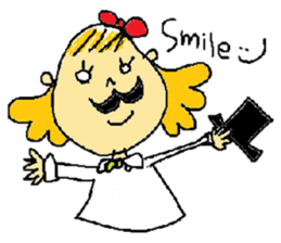 Emma's happy unbirthday sticker #8026074