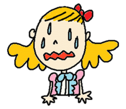 Emma's happy unbirthday sticker #8026075