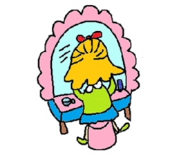 Emma's happy unbirthday sticker #8026076