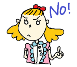 Emma's happy unbirthday sticker #8026077