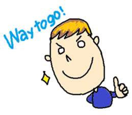 Emma's happy unbirthday sticker #8026078