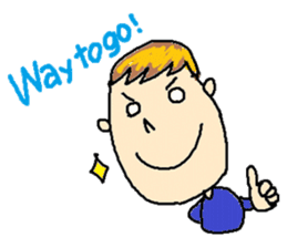 Emma's happy unbirthday sticker #8026078