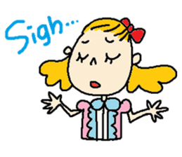 Emma's happy unbirthday sticker #8026079