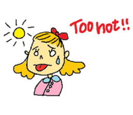 Emma's happy unbirthday sticker #8026080