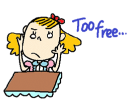 Emma's happy unbirthday sticker #8026083