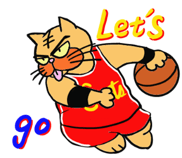 Do you like basketball? sticker #8026164