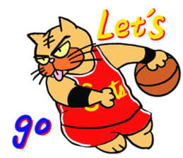 Do you like basketball? sticker #8026164
