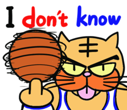 Do you like basketball? sticker #8026167