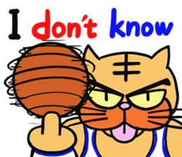 Do you like basketball? sticker #8026167