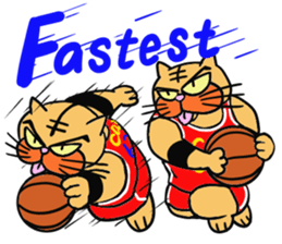 Do you like basketball? sticker #8026168