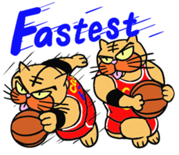 Do you like basketball? sticker #8026168