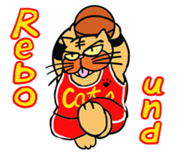 Do you like basketball? sticker #8026169