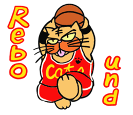 Do you like basketball? sticker #8026169