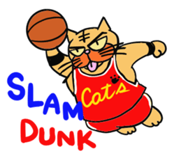 Do you like basketball? sticker #8026170