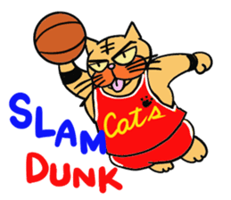 Do you like basketball? sticker #8026170
