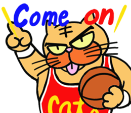 Do you like basketball? sticker #8026171