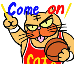 Do you like basketball? sticker #8026171