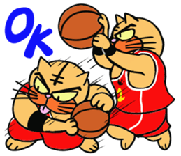 Do you like basketball? sticker #8026173