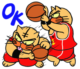 Do you like basketball? sticker #8026173