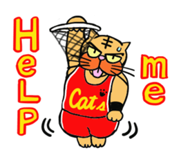 Do you like basketball? sticker #8026174