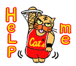 Do you like basketball? sticker #8026174