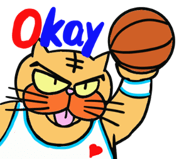 Do you like basketball? sticker #8026175