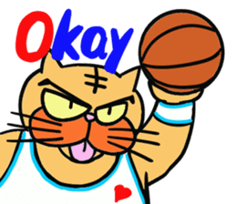 Do you like basketball? sticker #8026175