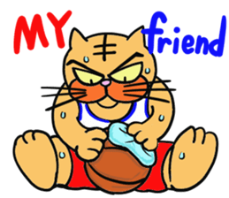 Do you like basketball? sticker #8026176