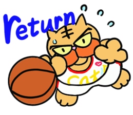 Do you like basketball? sticker #8026177