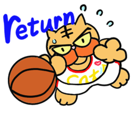 Do you like basketball? sticker #8026177