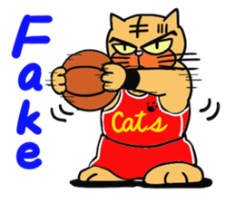 Do you like basketball? sticker #8026178