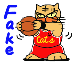 Do you like basketball? sticker #8026178