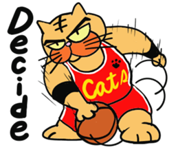 Do you like basketball? sticker #8026181