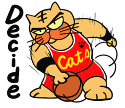 Do you like basketball? sticker #8026181