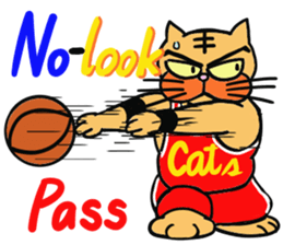 Do you like basketball? sticker #8026182