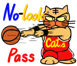 Do you like basketball? sticker #8026182