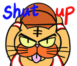 Do you like basketball? sticker #8026183