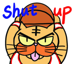 Do you like basketball? sticker #8026183