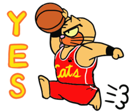 Do you like basketball? sticker #8026184