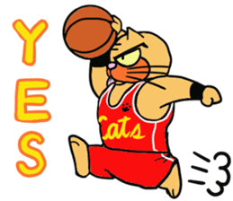 Do you like basketball? sticker #8026184