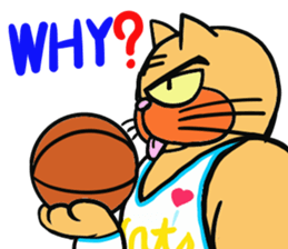 Do you like basketball? sticker #8026187