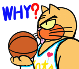 Do you like basketball? sticker #8026187