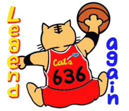 Do you like basketball? sticker #8026188
